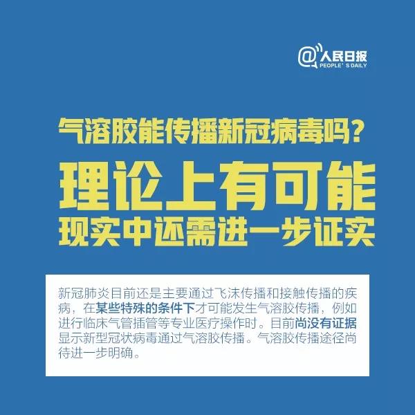 科普||什么是氣溶膠傳播，應(yīng)該如何預(yù)防？這9張圖說明白了(圖3)